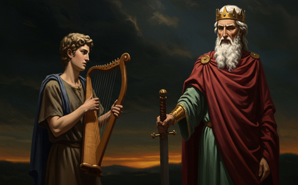 درس-داود-وشاول