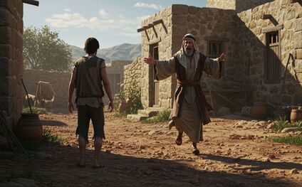 درس-الأبن-الضال